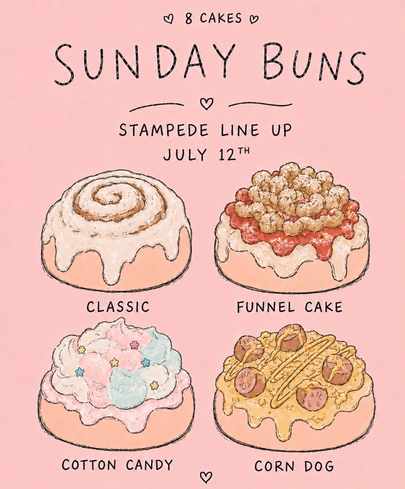 Sunday Buns Calgary / Cinnamon Buns