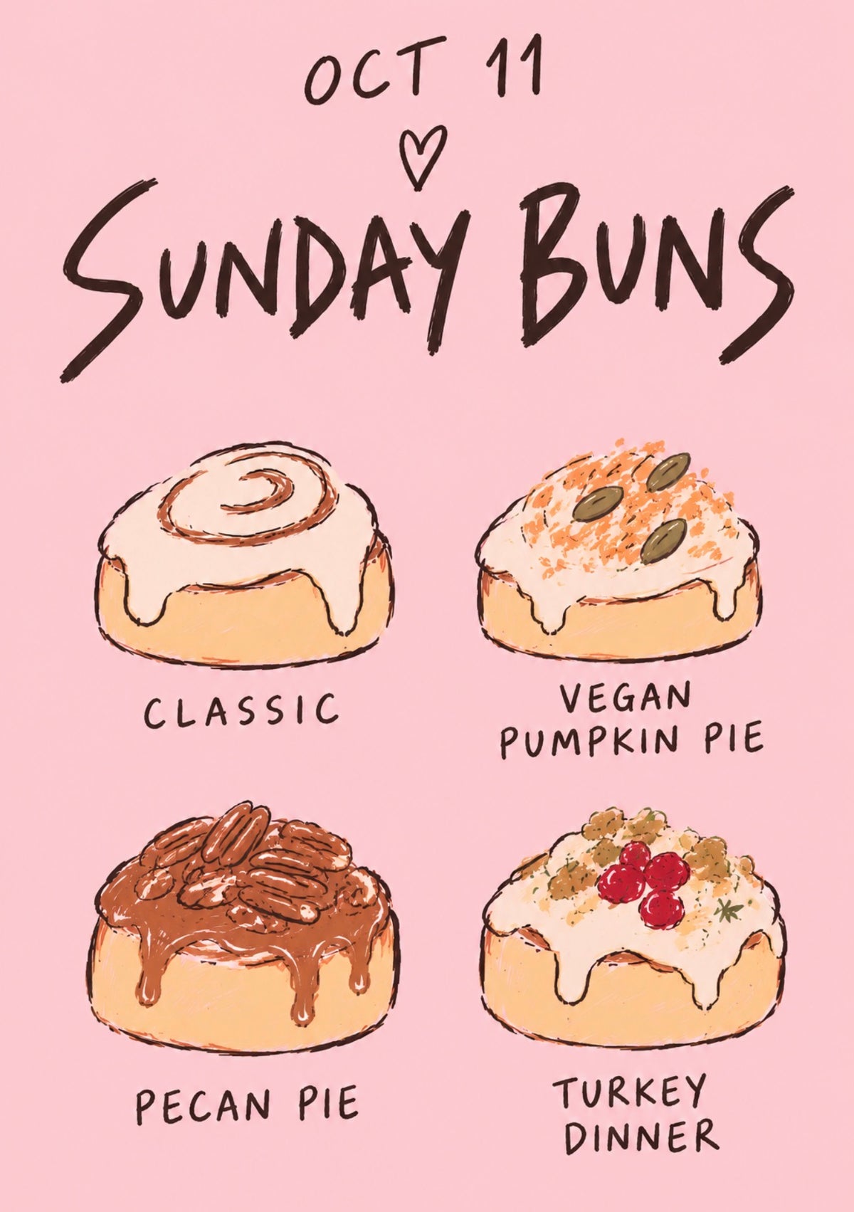 Sunday Buns Calgary / Cinnamon Buns