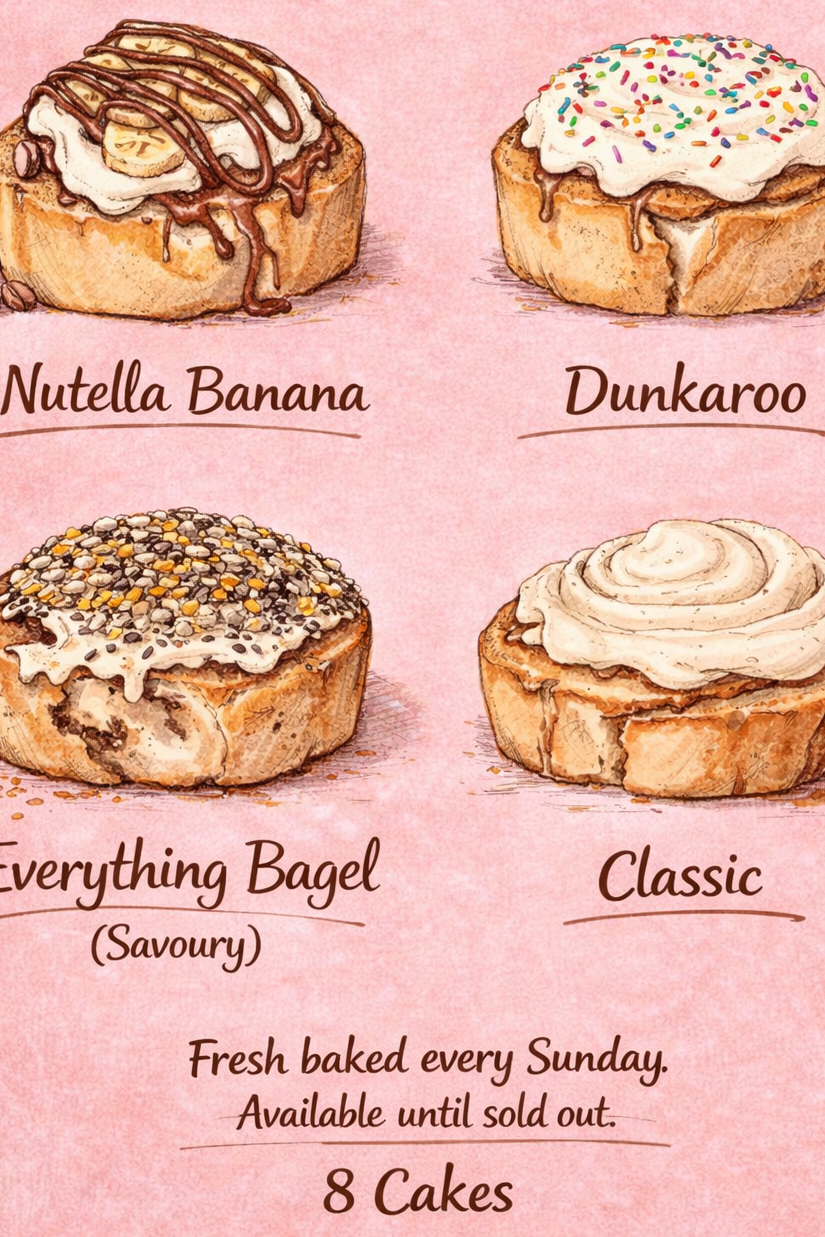 Sunday Buns Calgary / Cinnamon Buns