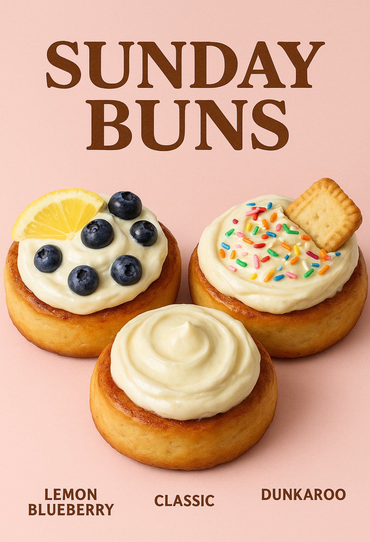 Sunday Buns Calgary / Cinnamon Buns