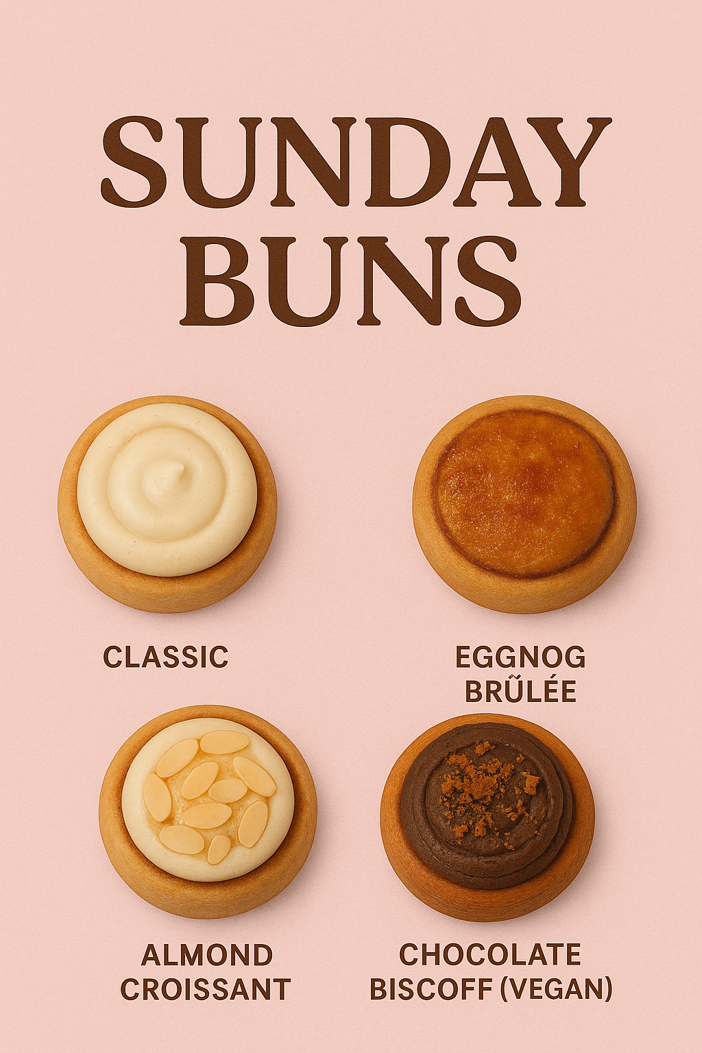 Sunday Buns Calgary / Cinnamon Buns Available December 14th