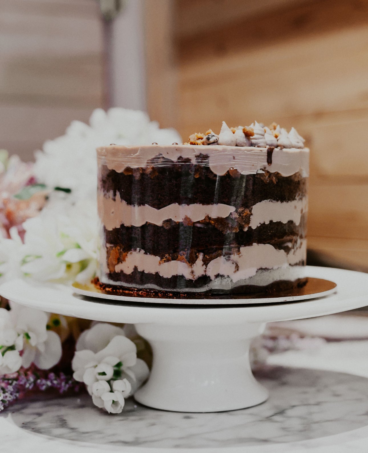 Chocolate dream cake
