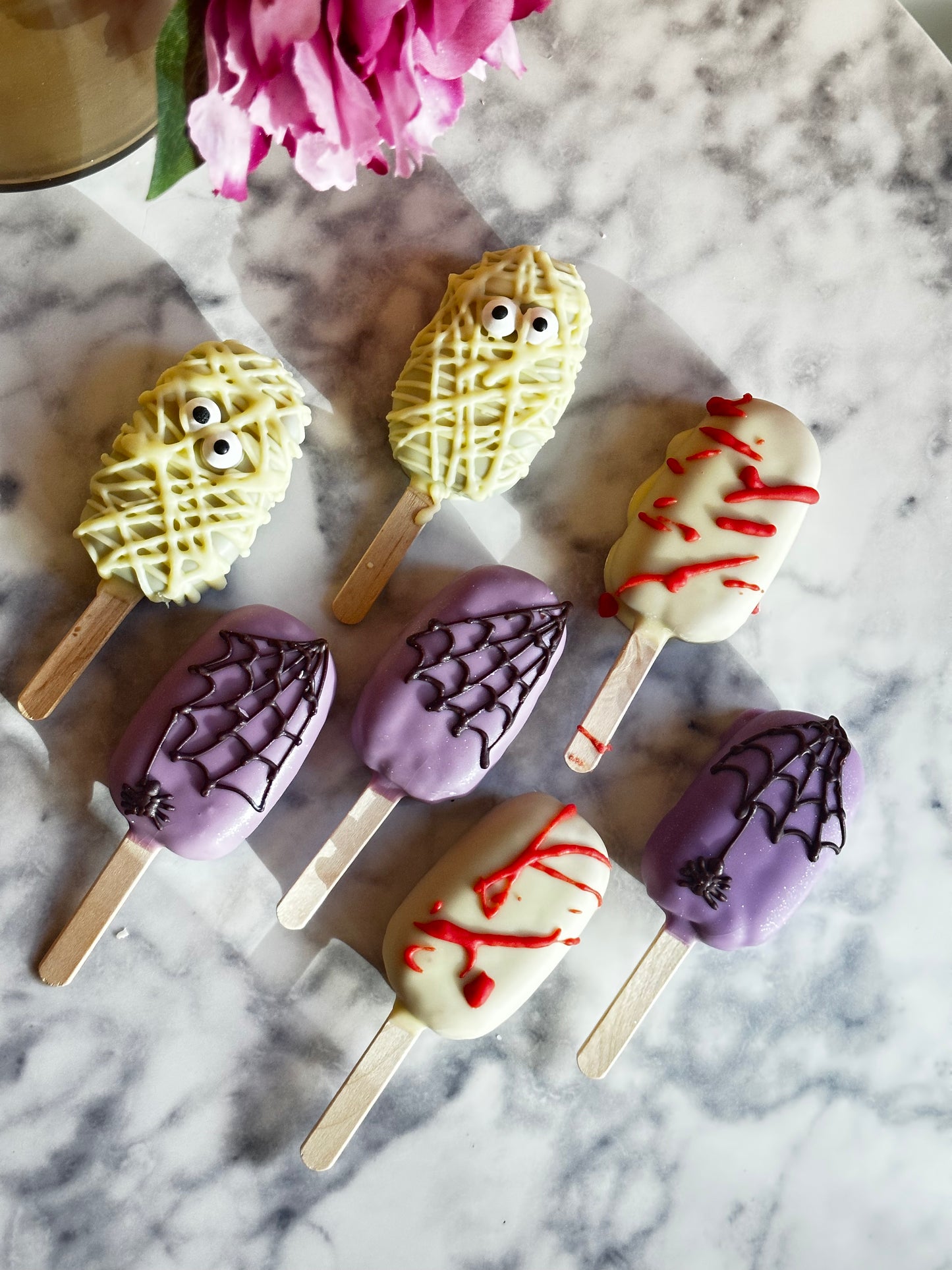 Halloween Theme Cakesicle (Weekly Variety Pack)