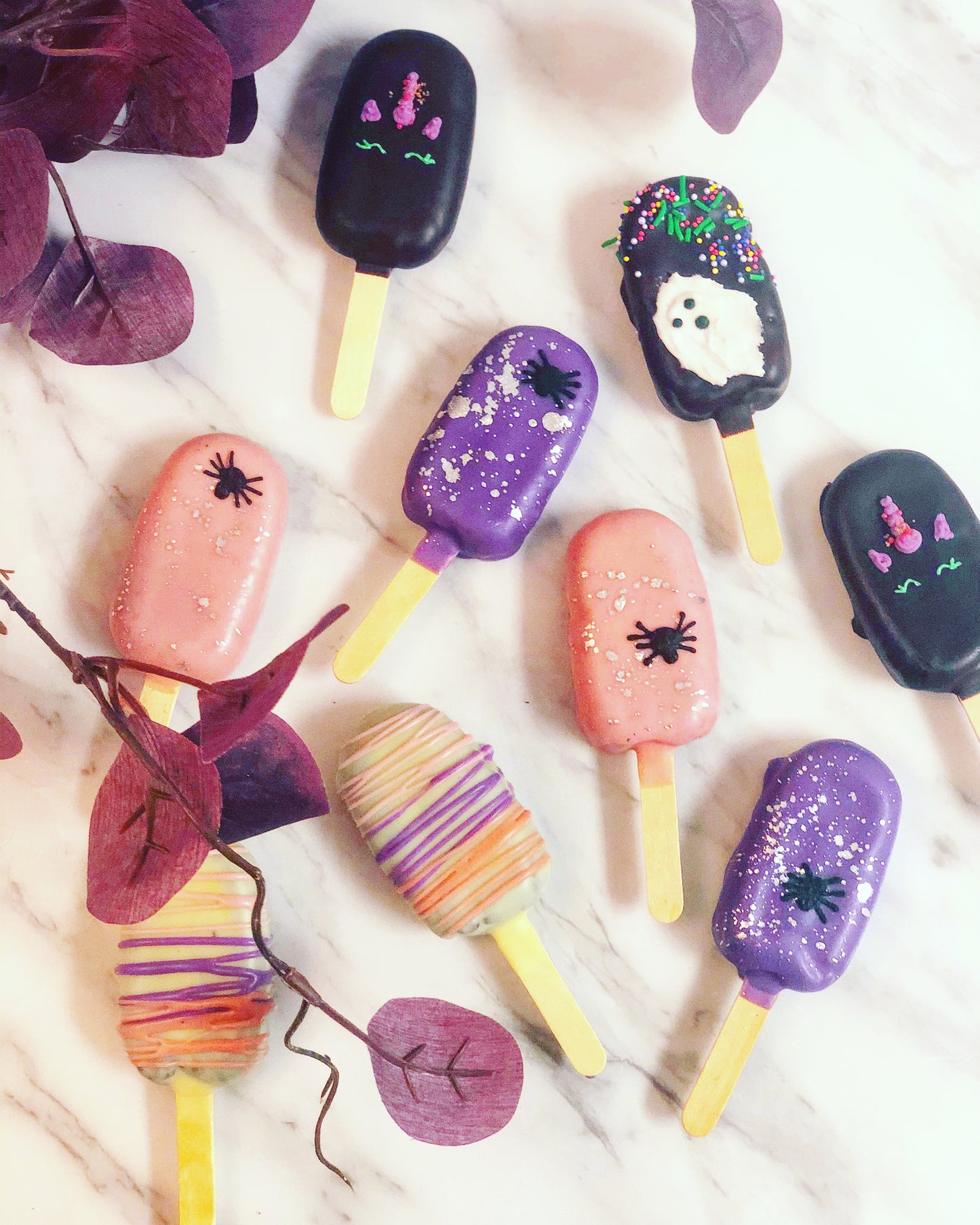 Halloween Theme Cakesicle (Weekly Variety Pack)