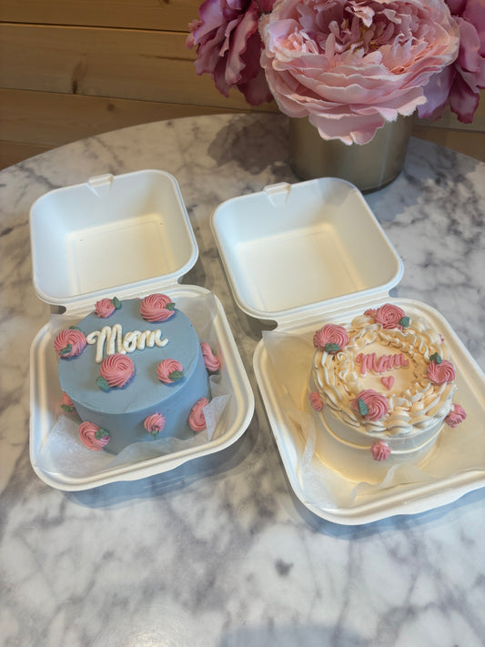 Mother's Day Bento Box cake