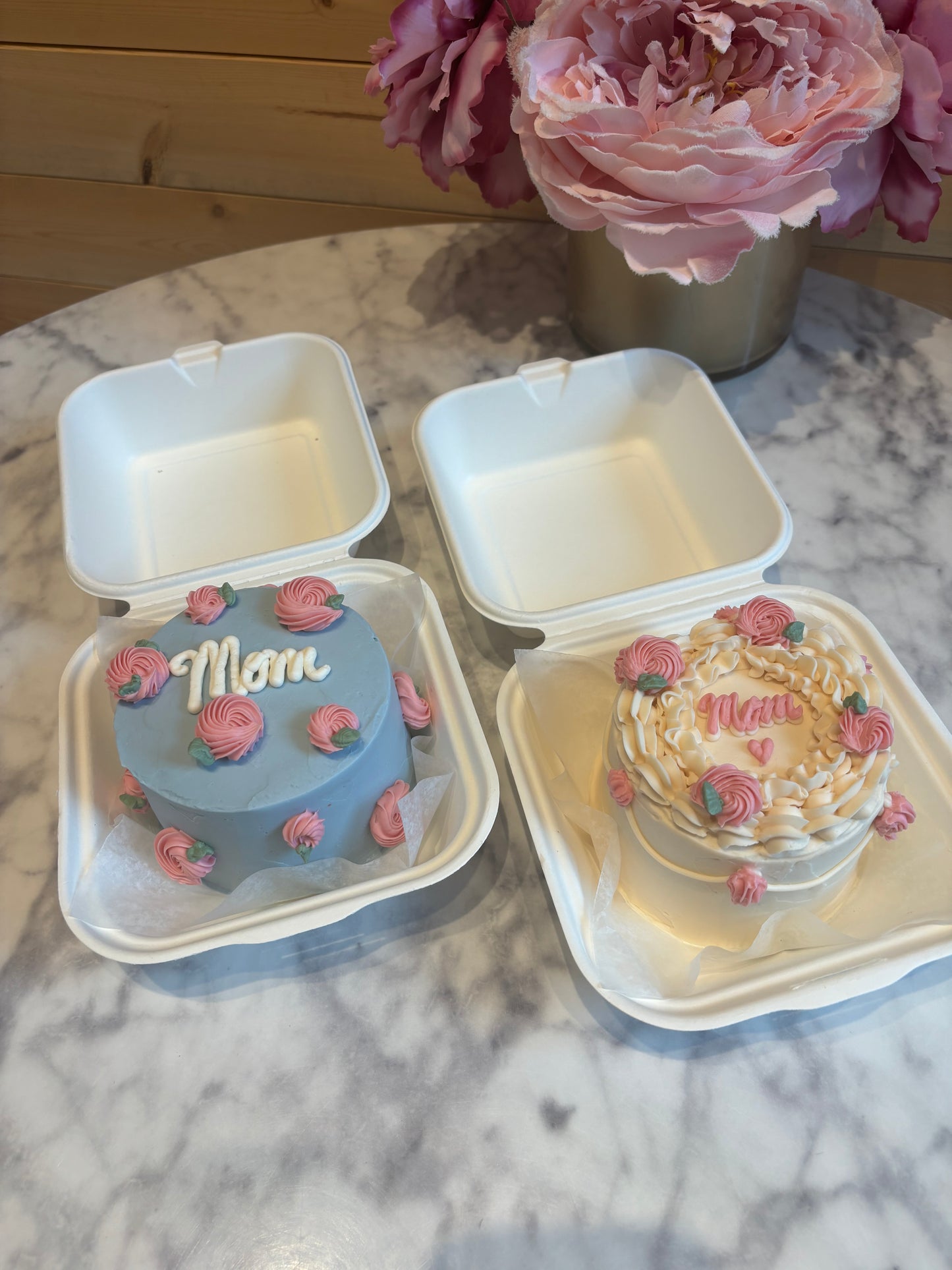 Mother's Day Bento Box cake