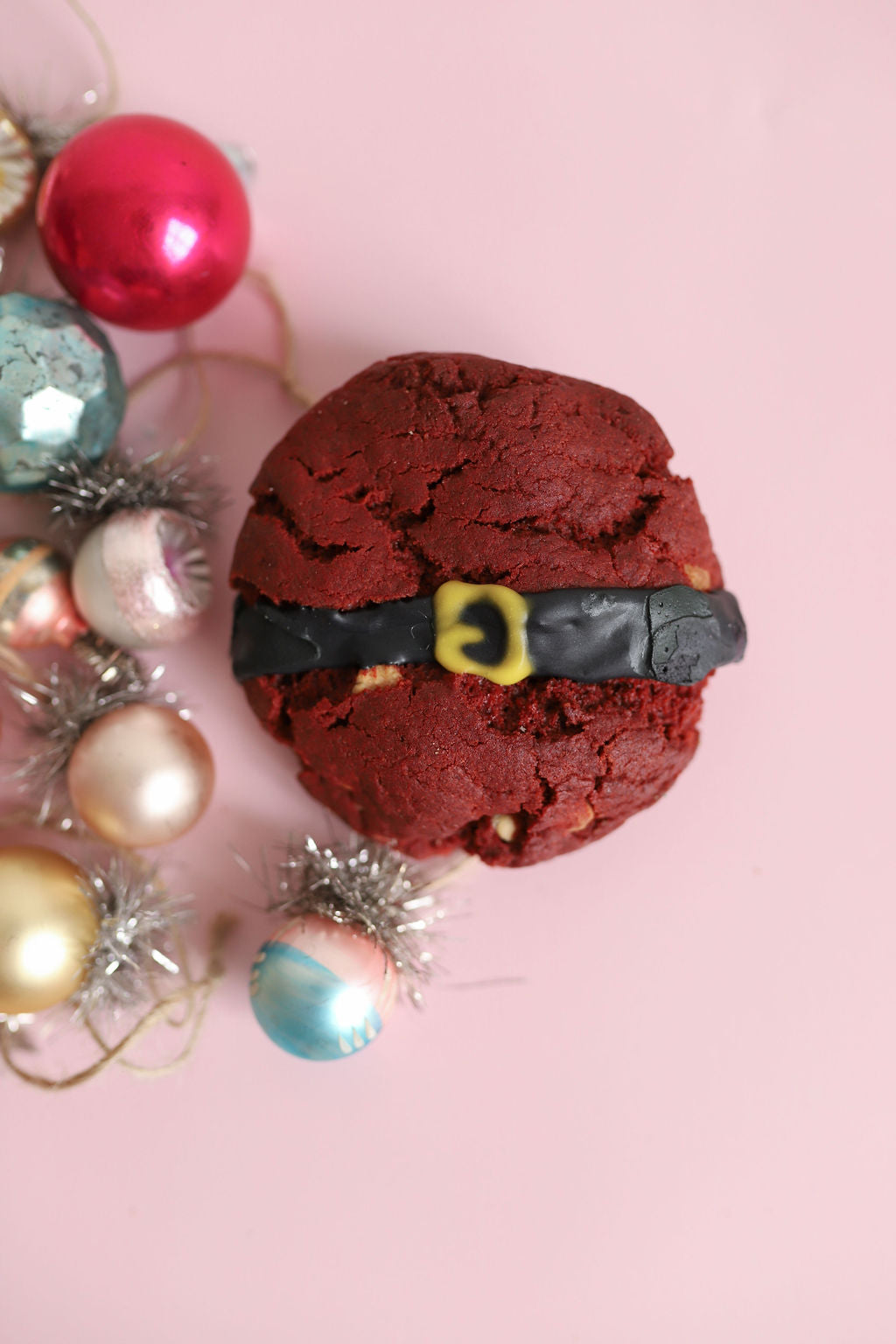 Red Velvet Santa