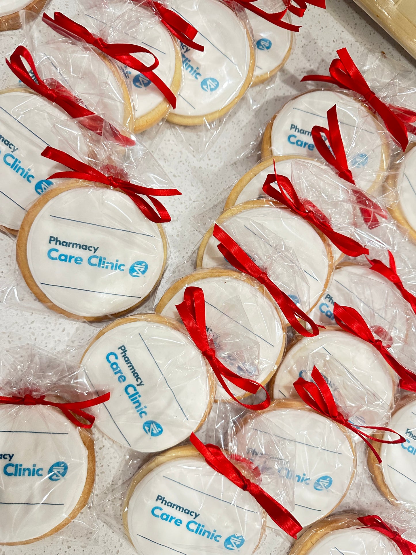 Custom Logo Sugar Cookies