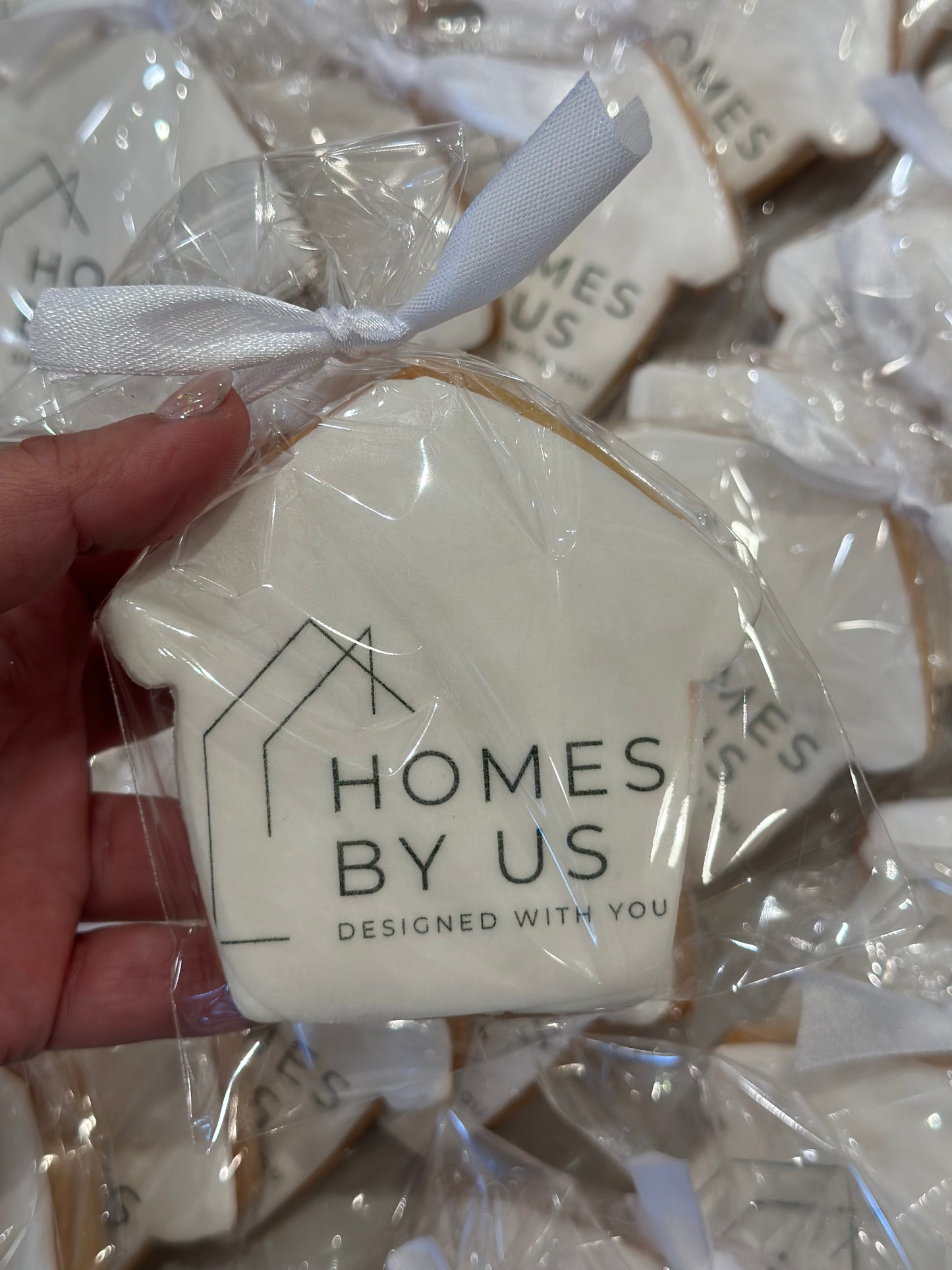 Custom Logo Sugar Cookies