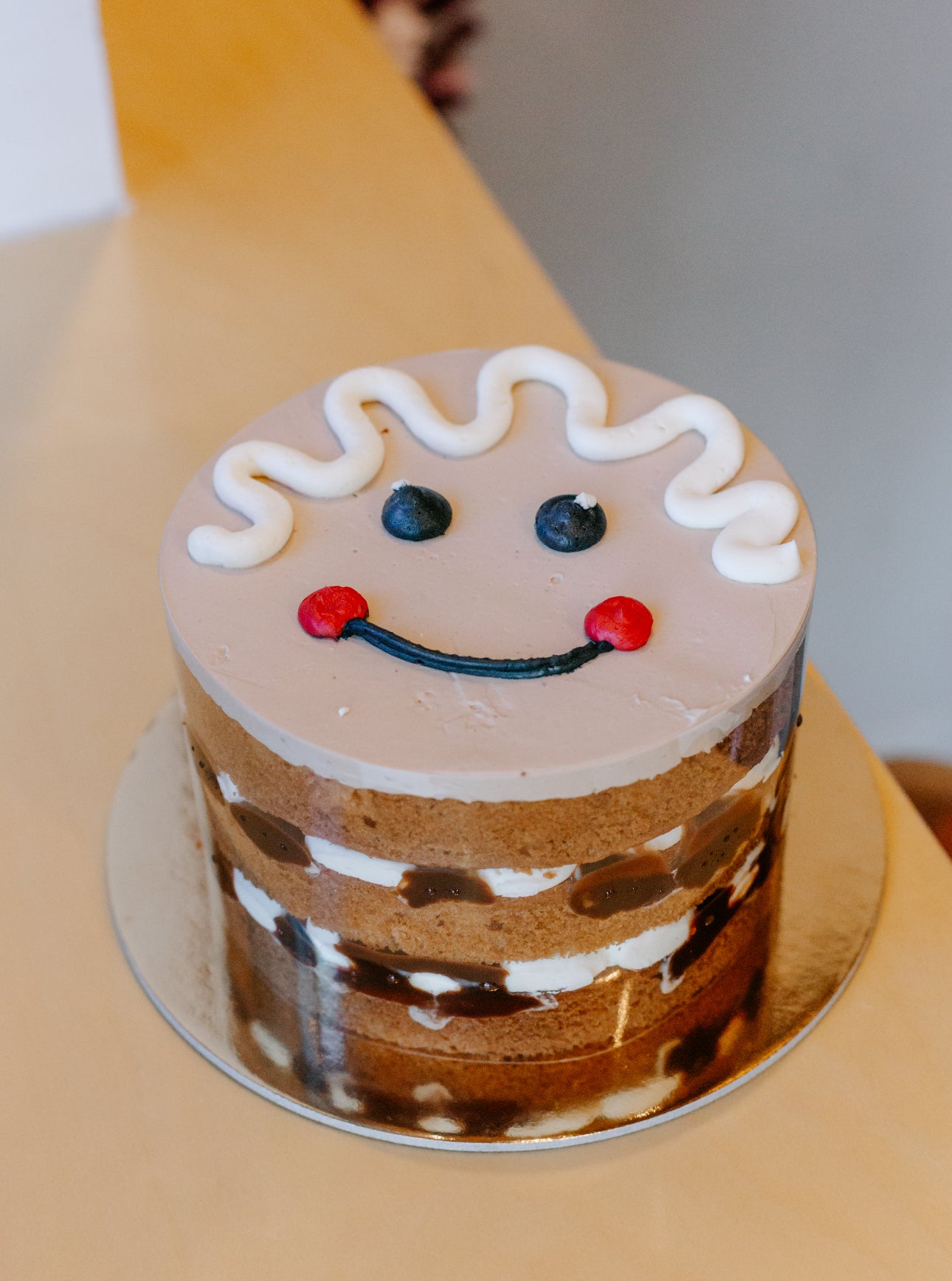 Gingerbread Naked cake - Calgary fresh baked desserts- 8 cakes