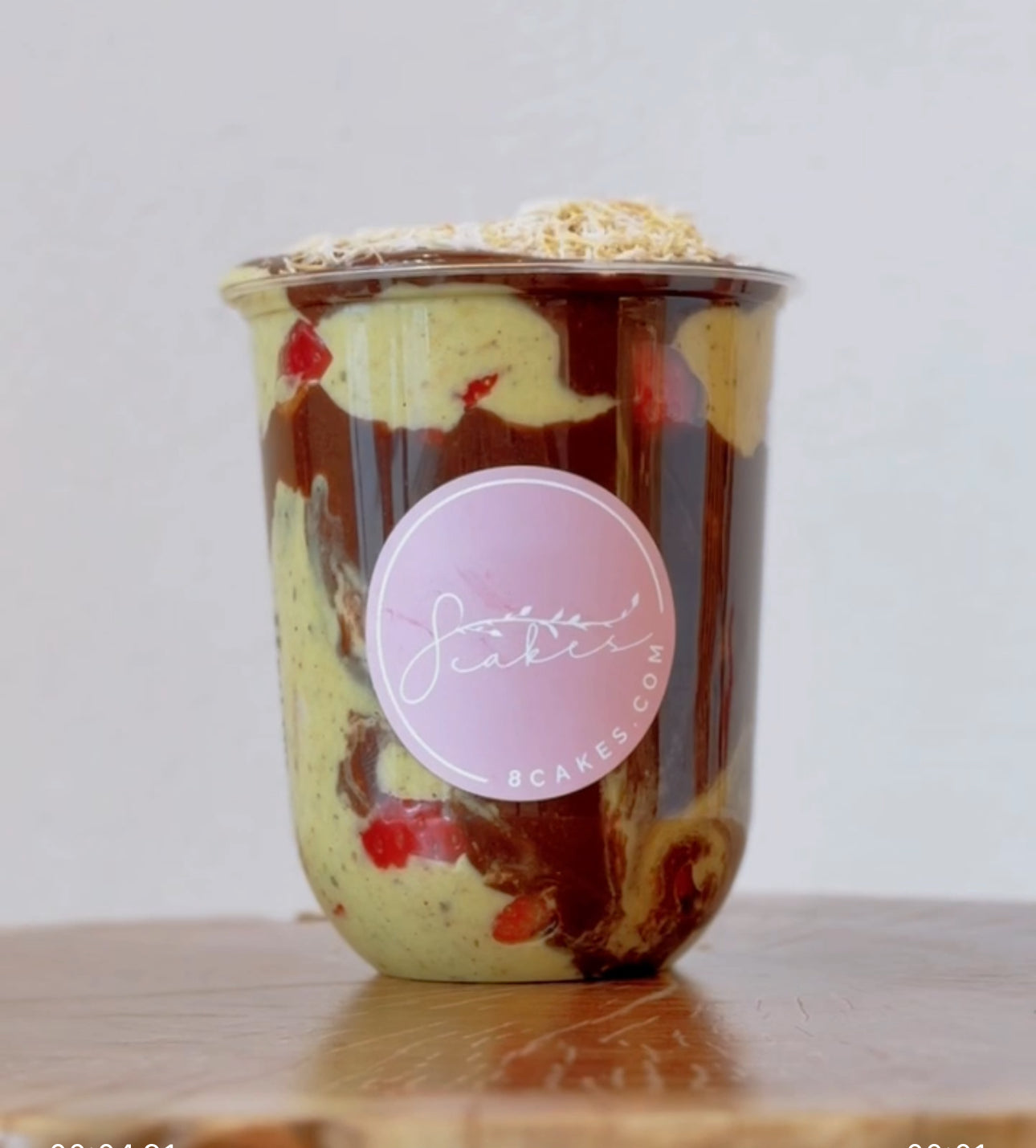 Dubai Viral Strawberry cups