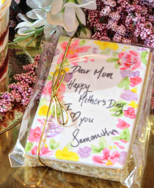 Mother's Day Hand painted cookie