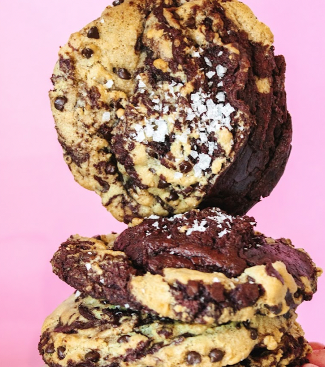 Brookie Cookie | Brownie + Cookie Hybrid Calgary – 8 Cakes