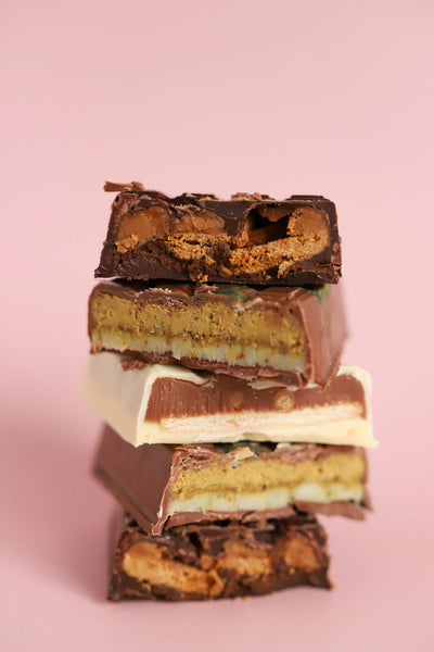 Chunky Chocolate Bars