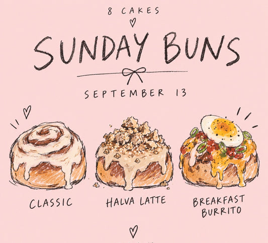Sunday Buns Calgary / Cinnamon Buns