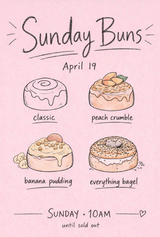 Sunday Buns Calgary / Cinnamon Buns