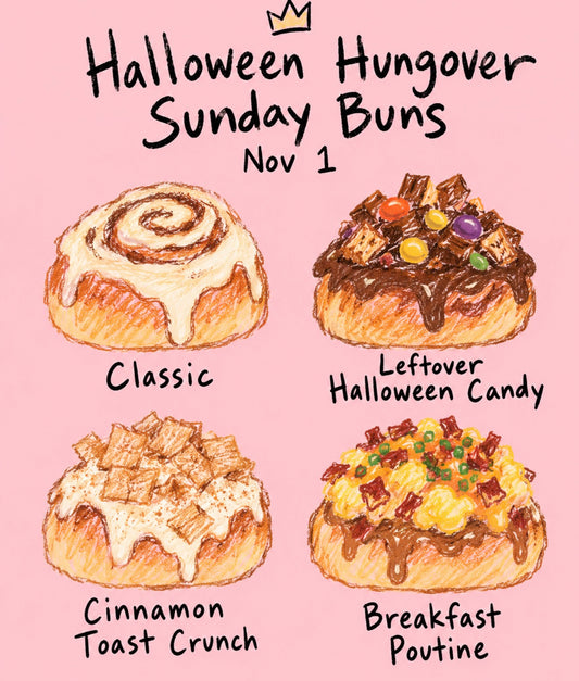 Sunday Buns Calgary / Cinnamon Buns