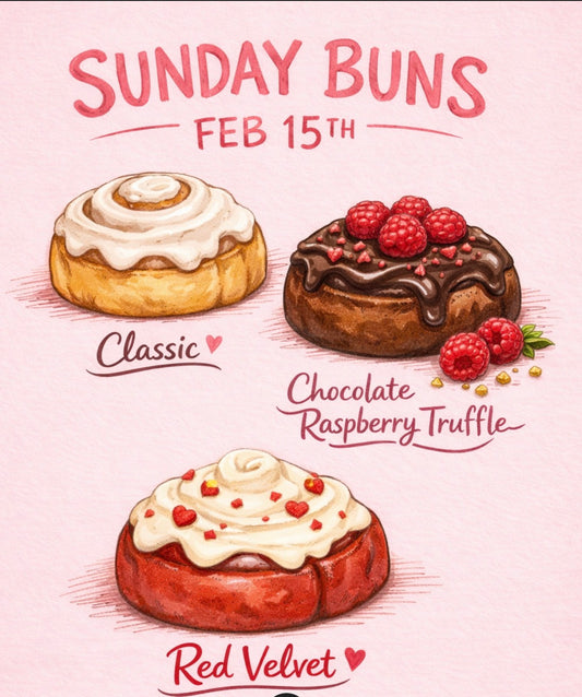 Sunday Buns Calgary / Cinnamon Buns