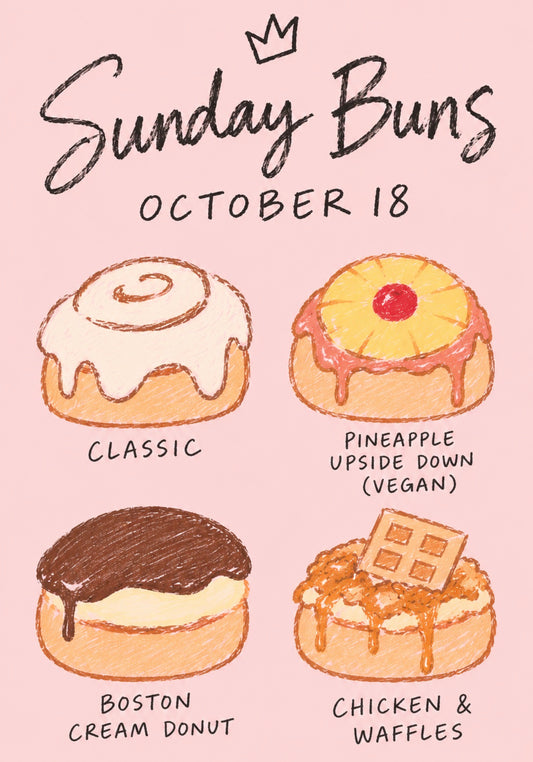 Sunday Buns Calgary / Cinnamon Buns