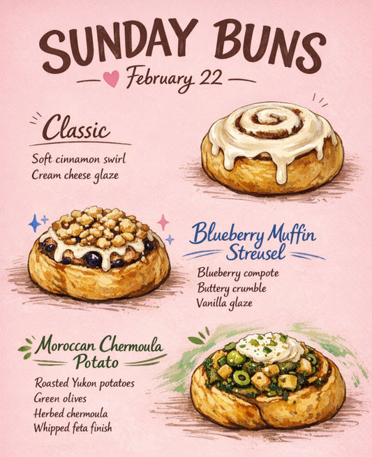 Sunday Buns Calgary / Cinnamon Buns