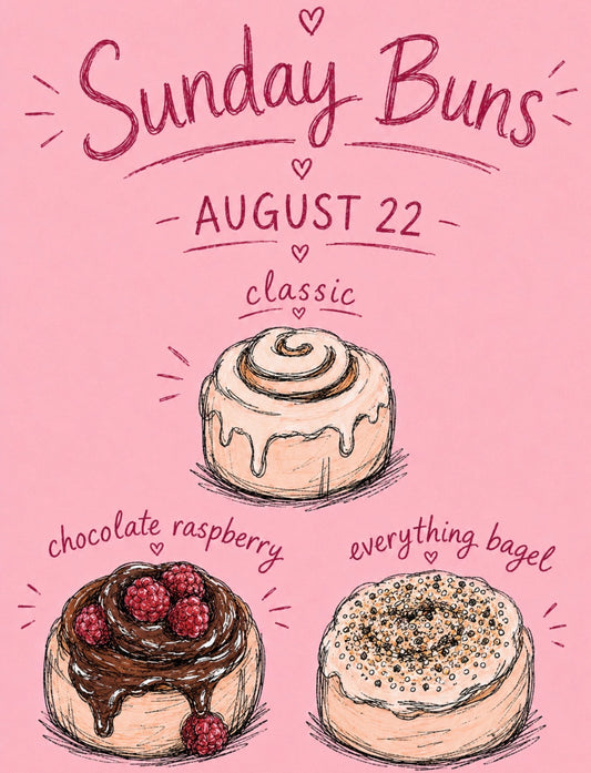 Sunday Buns Calgary / Cinnamon Buns