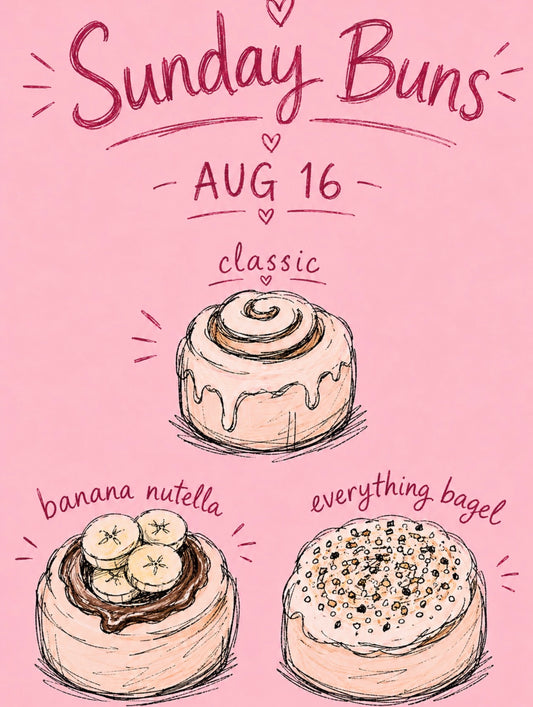 Sunday Buns Calgary / Cinnamon Buns