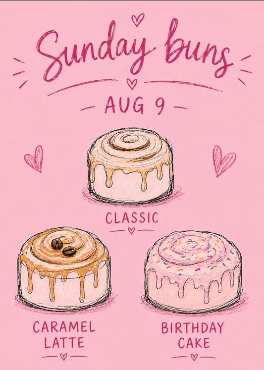Sunday Buns Calgary / Cinnamon Buns