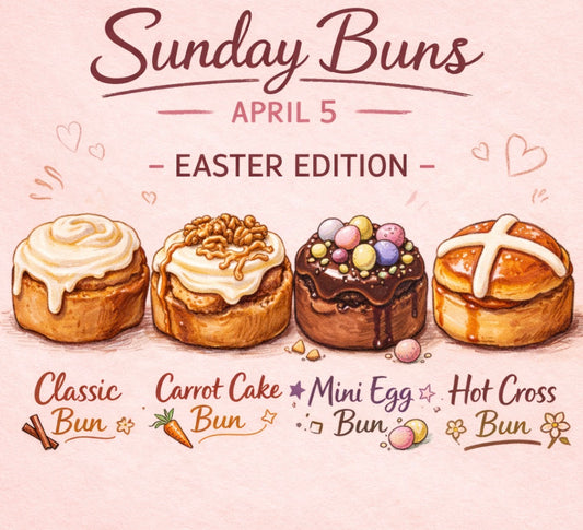Sunday Buns Calgary / Cinnamon Buns