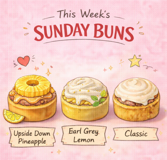 Sunday Buns Calgary / Cinnamon Buns Available January 31