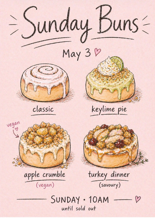 Sunday Buns Calgary / Cinnamon Buns