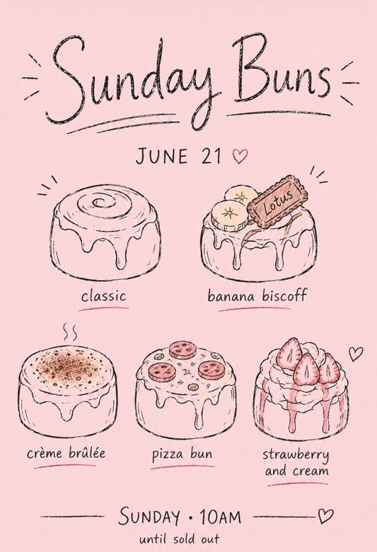 Father’s Day Sunday buns