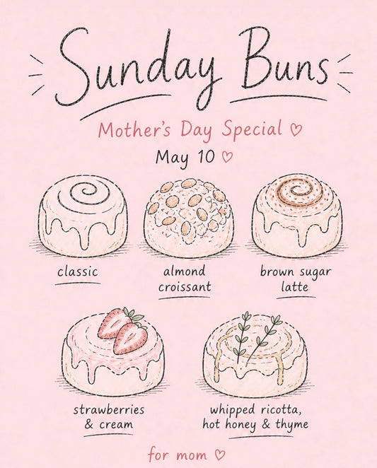 Sunday Buns Calgary / Cinnamon Buns