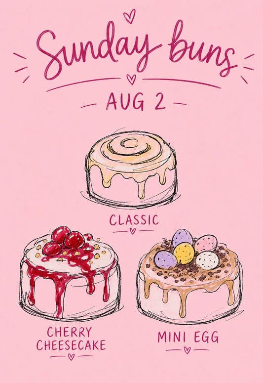 Sunday Buns Calgary / Cinnamon Buns