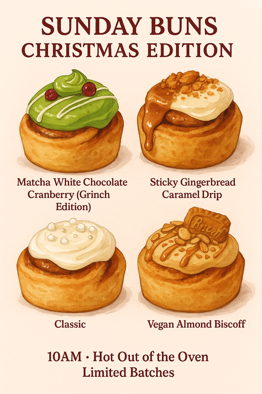Sunday Buns Calgary / Cinnamon Buns