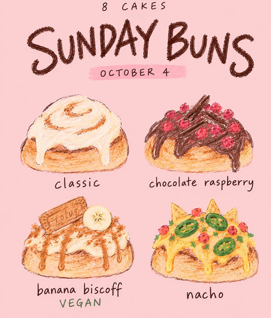 Sunday Buns Calgary / Cinnamon Buns