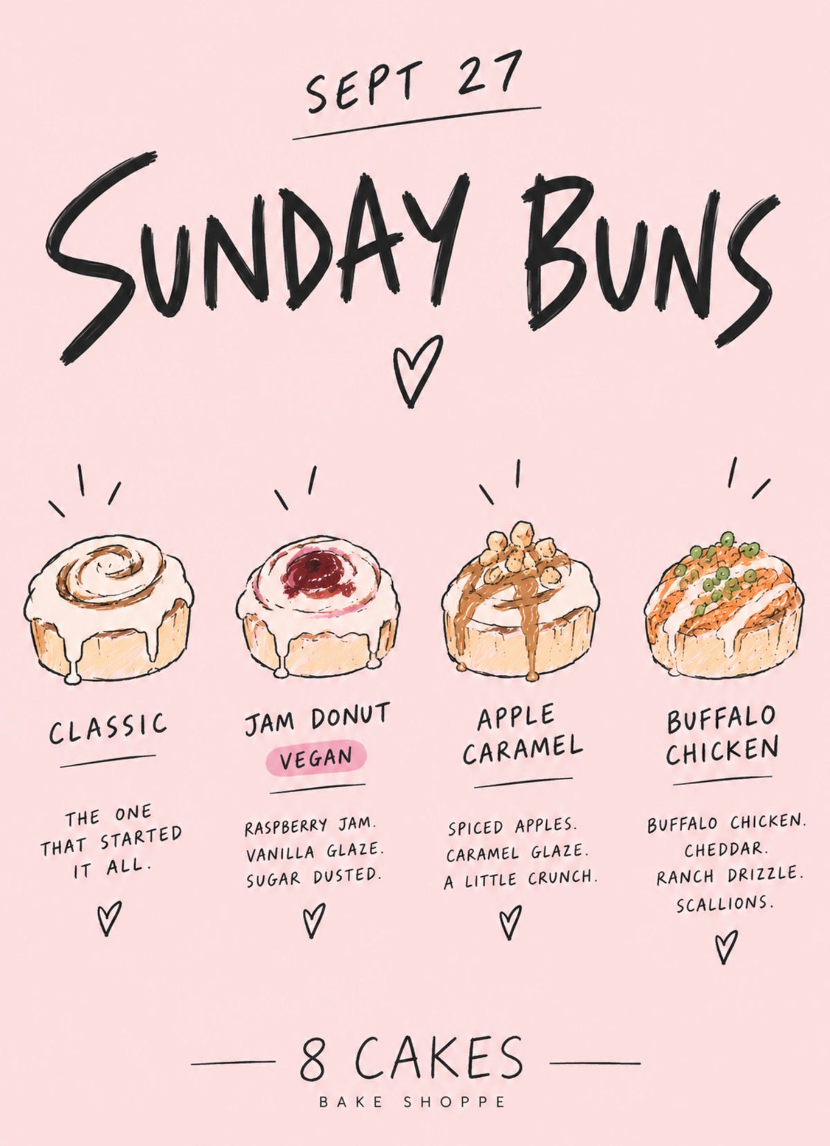 Sunday Buns Calgary / Cinnamon Buns