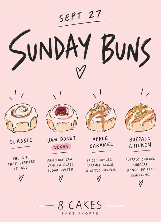 Sunday Buns Calgary / Cinnamon Buns