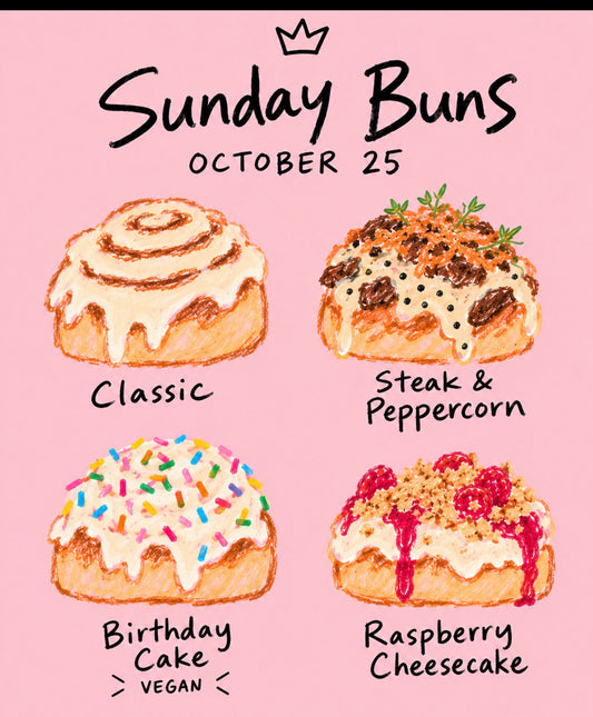 Sunday Buns Calgary / Cinnamon Buns