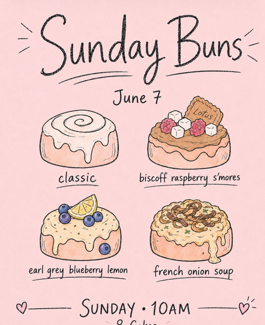Sunday Buns Calgary / Cinnamon Buns