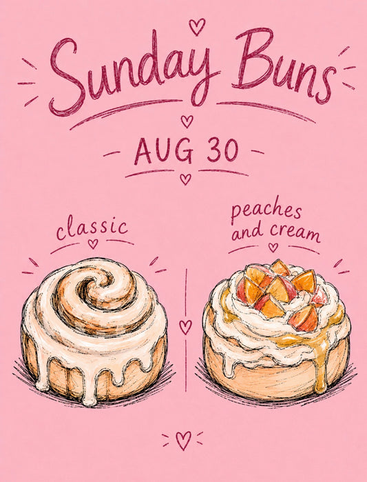 Sunday Buns Calgary / Cinnamon Buns