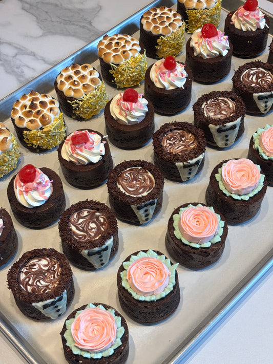 Brownie cups
