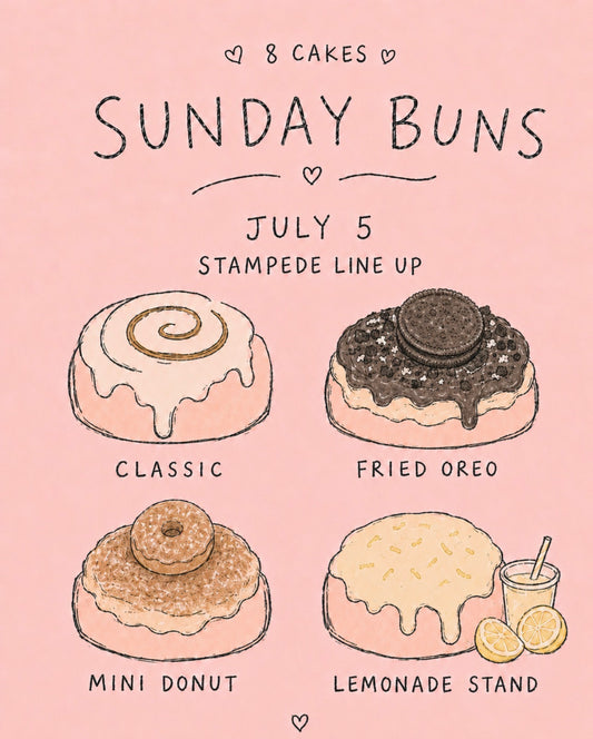Sunday Buns Calgary / Cinnamon Buns