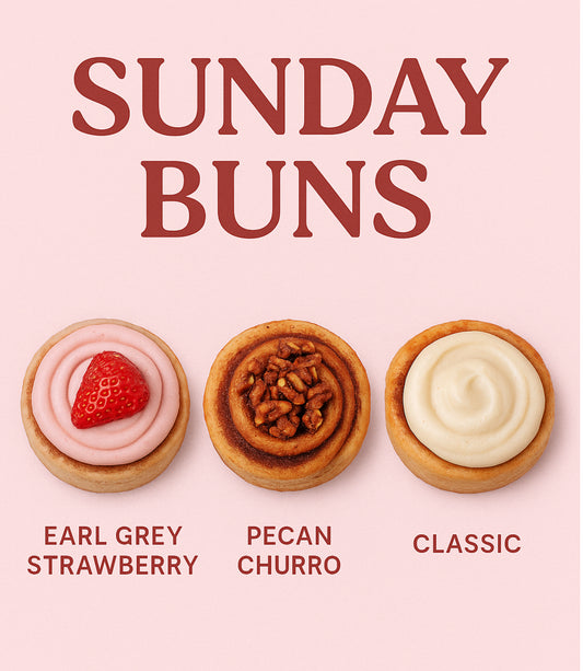 Sunday Buns Calgary / Cinnamon Buns