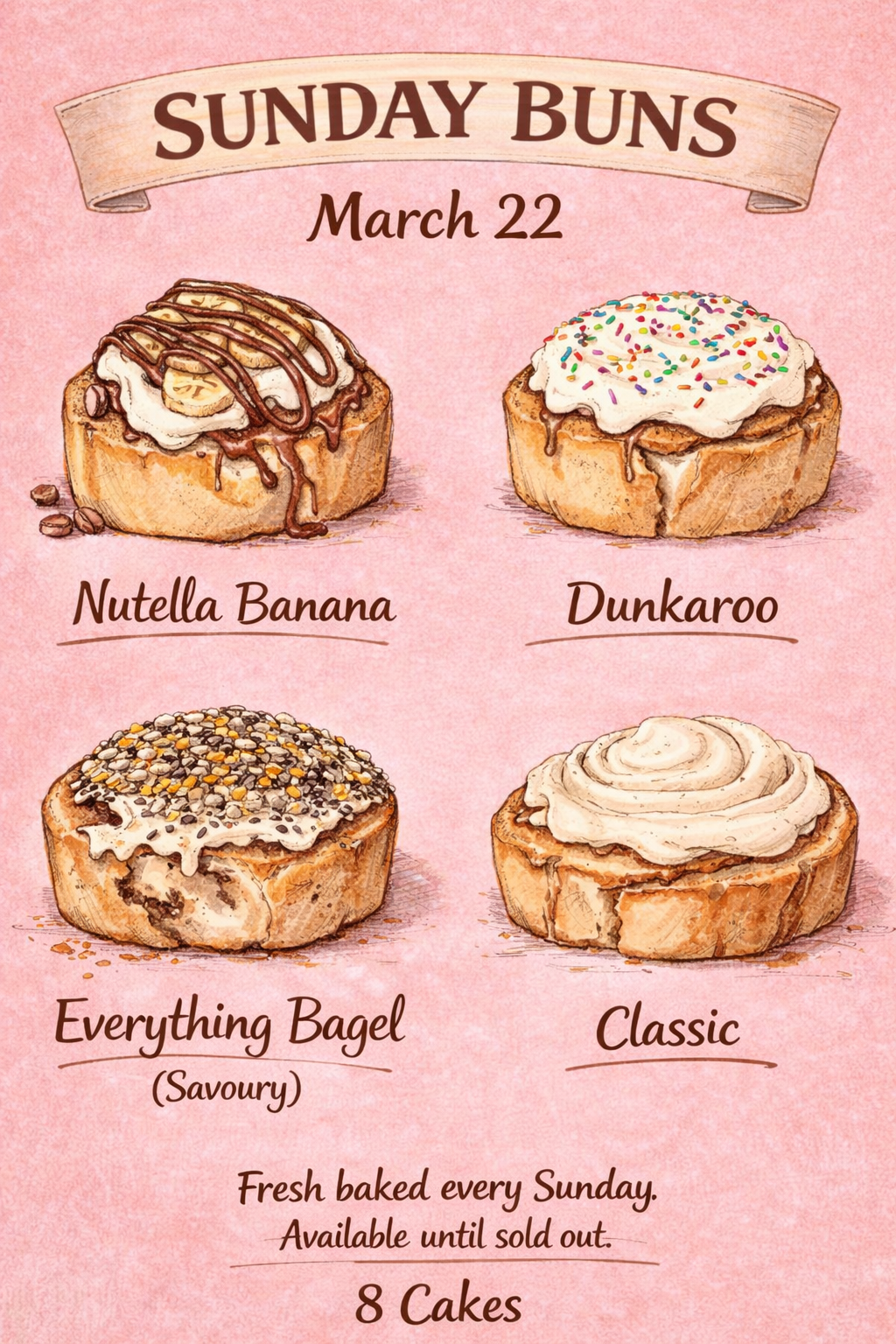 Sunday Buns Calgary / Cinnamon Buns