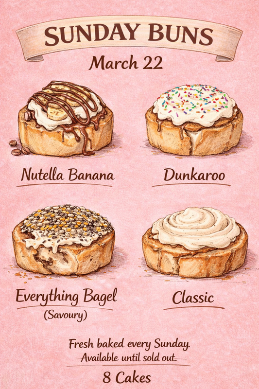 Sunday Buns Calgary / Cinnamon Buns