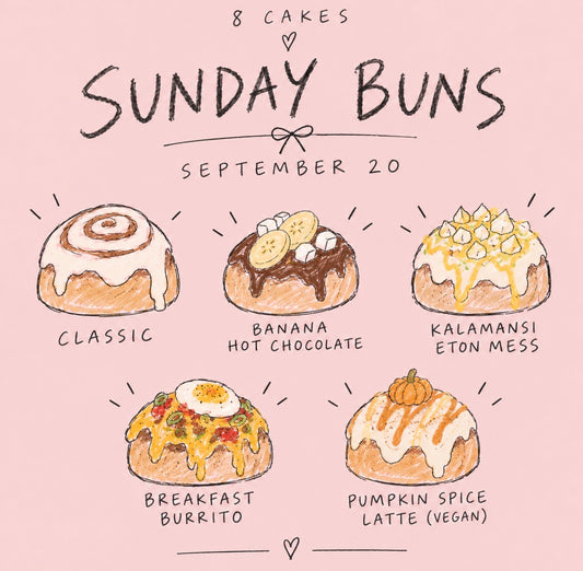 Sunday Buns Calgary / Cinnamon Buns