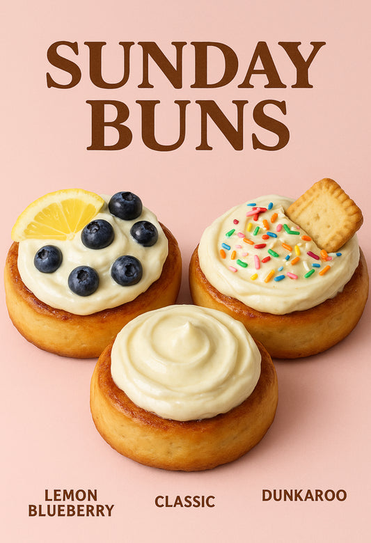 Sunday Buns Calgary / Cinnamon Buns