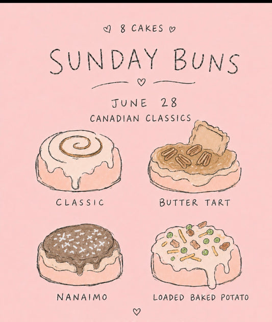 Sunday Buns Calgary / Cinnamon Buns