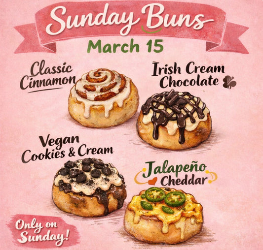 Sunday Buns Calgary / Cinnamon Buns
