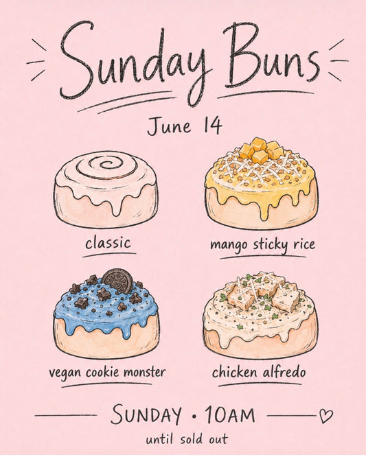 Sunday Buns Calgary / Cinnamon Buns